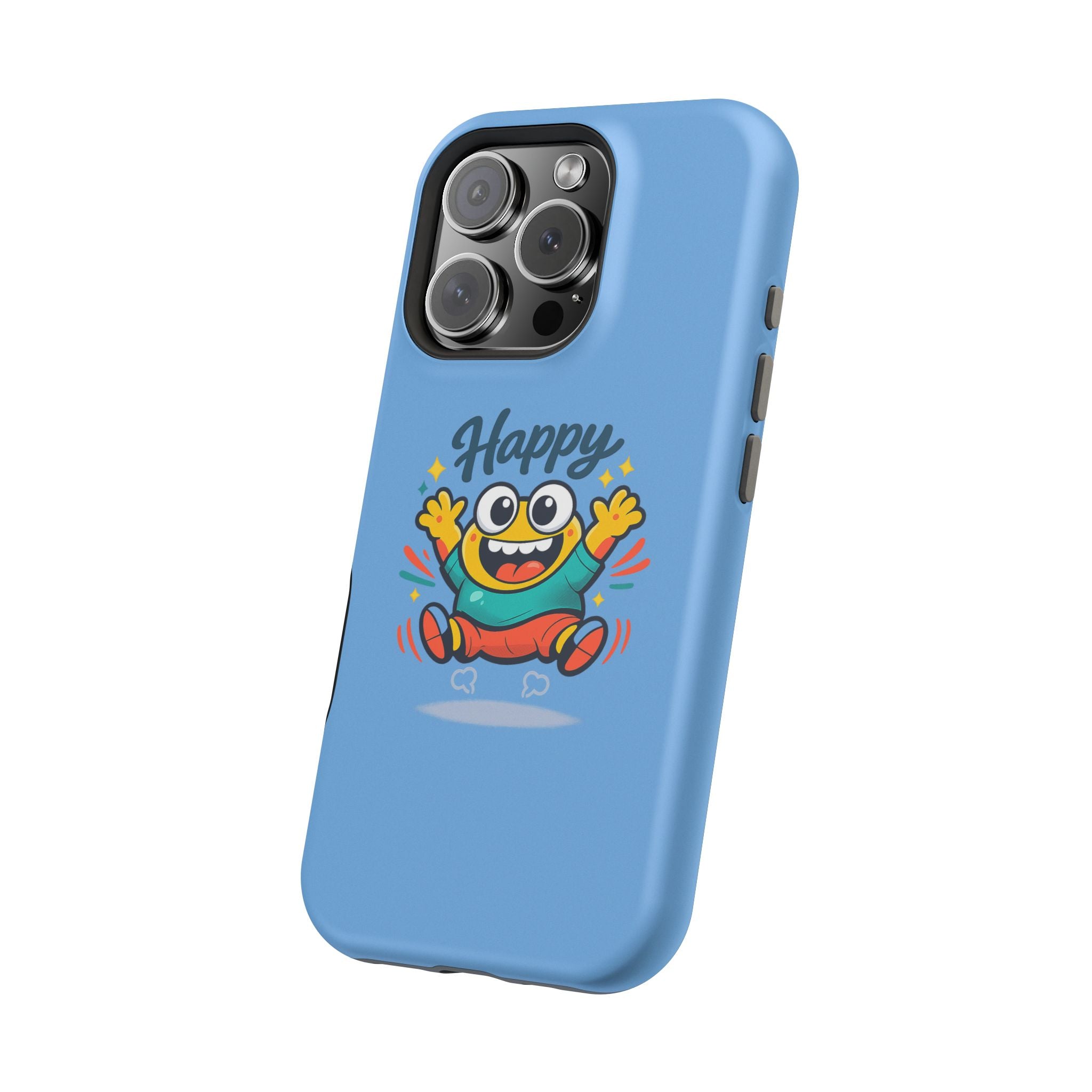 Happy Monster Magnetic Impact-Resistant Phone Case