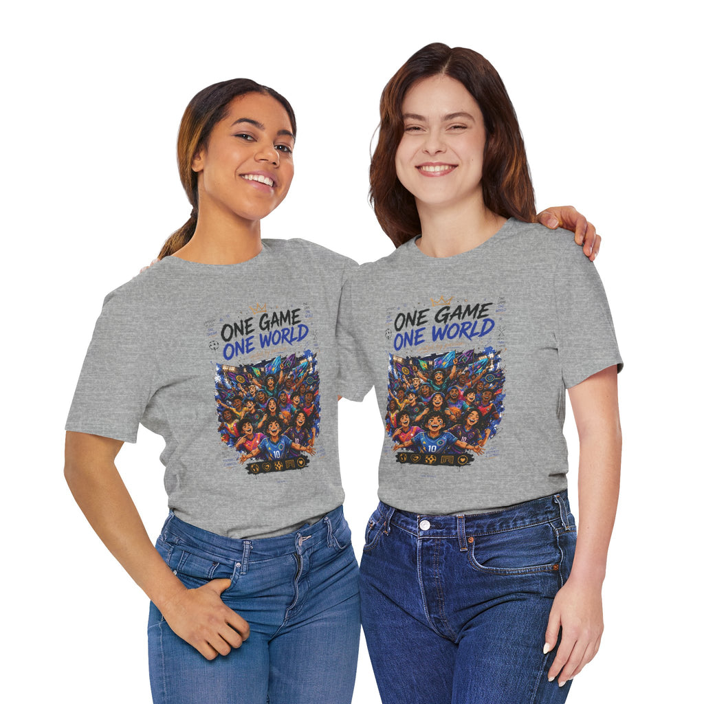 One Game One World Soccer T-Shirt