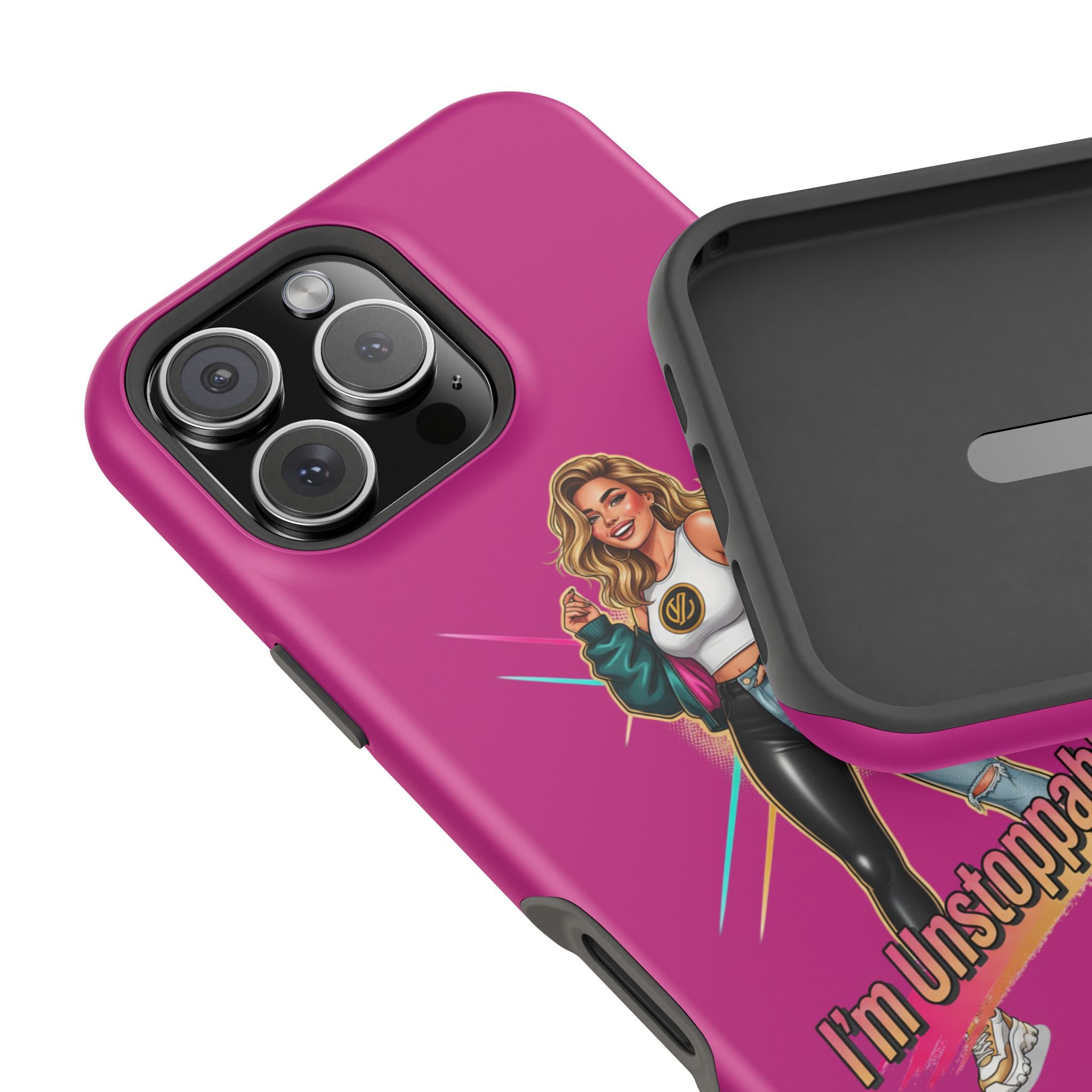 I'm Unstoppable Magnetic Impact-Resistant Phone Case