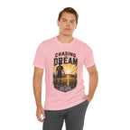 Chasing the Dream Soccer Graphic T Shirt