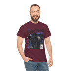 Discipline Anime Graphic Tee — Night Samurai Streetwear