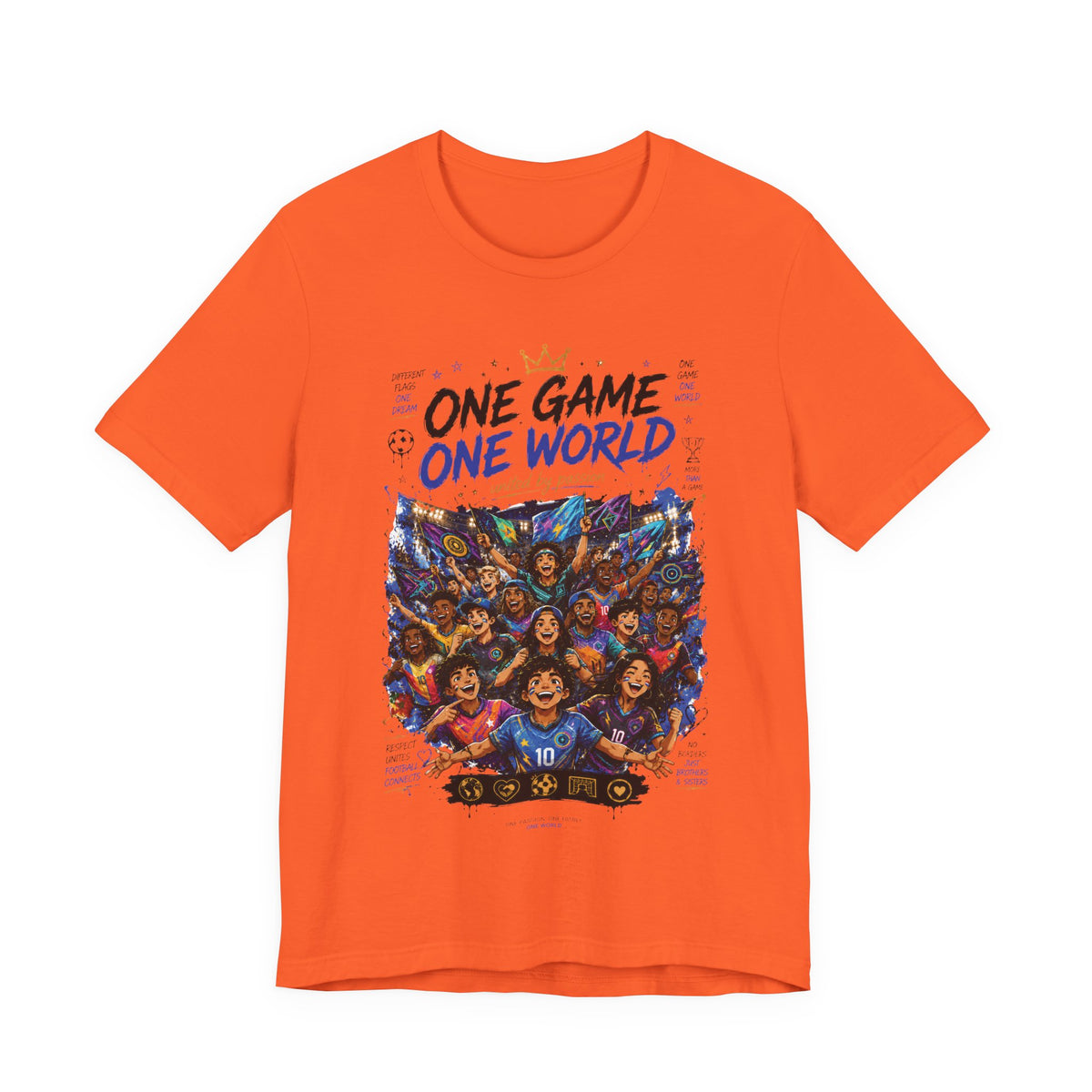 One Game One World Soccer T Shirt