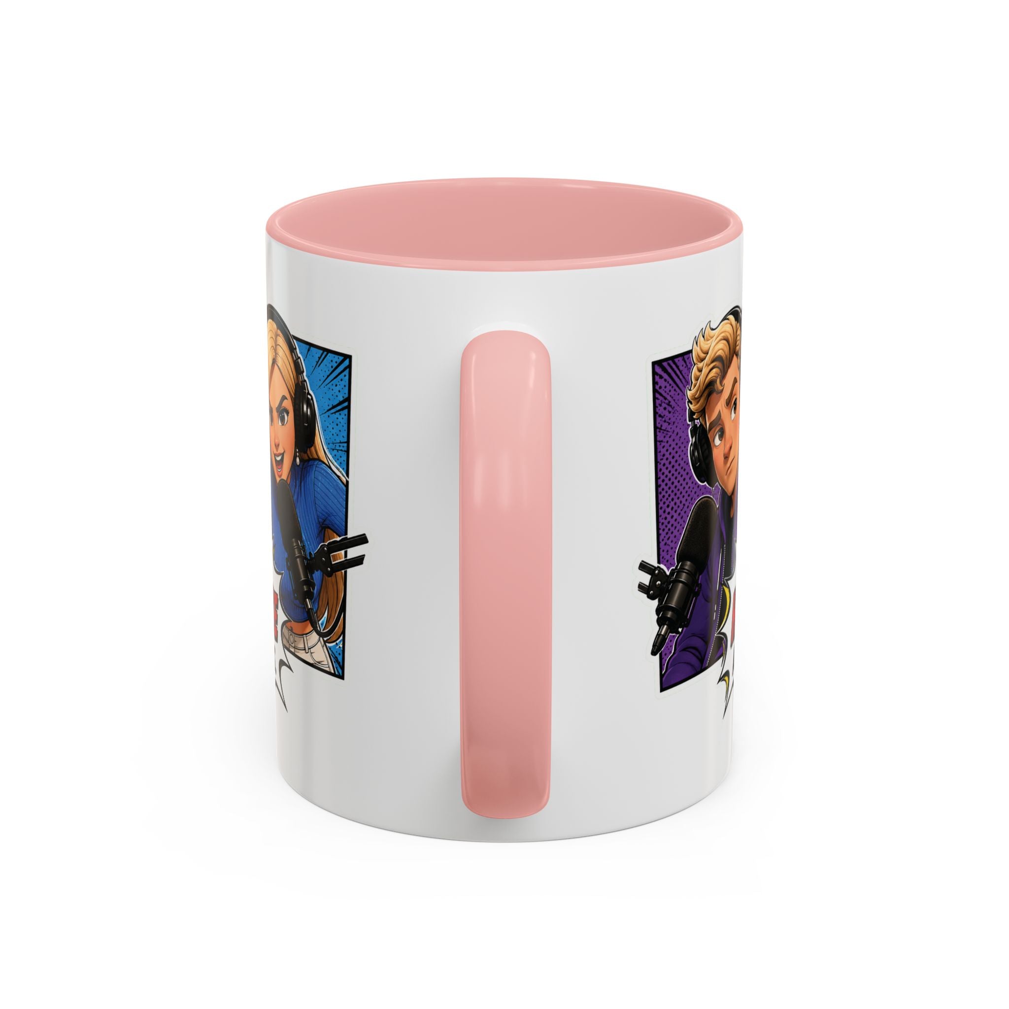 Jake And Emma Hot Take Coffee Mug — "I Have A Hot Take About This" Mug (11/15oz)