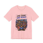 One Game One World Soccer Tee