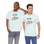 Caffeine and Kindness Tee | office humor, coffee fuel
