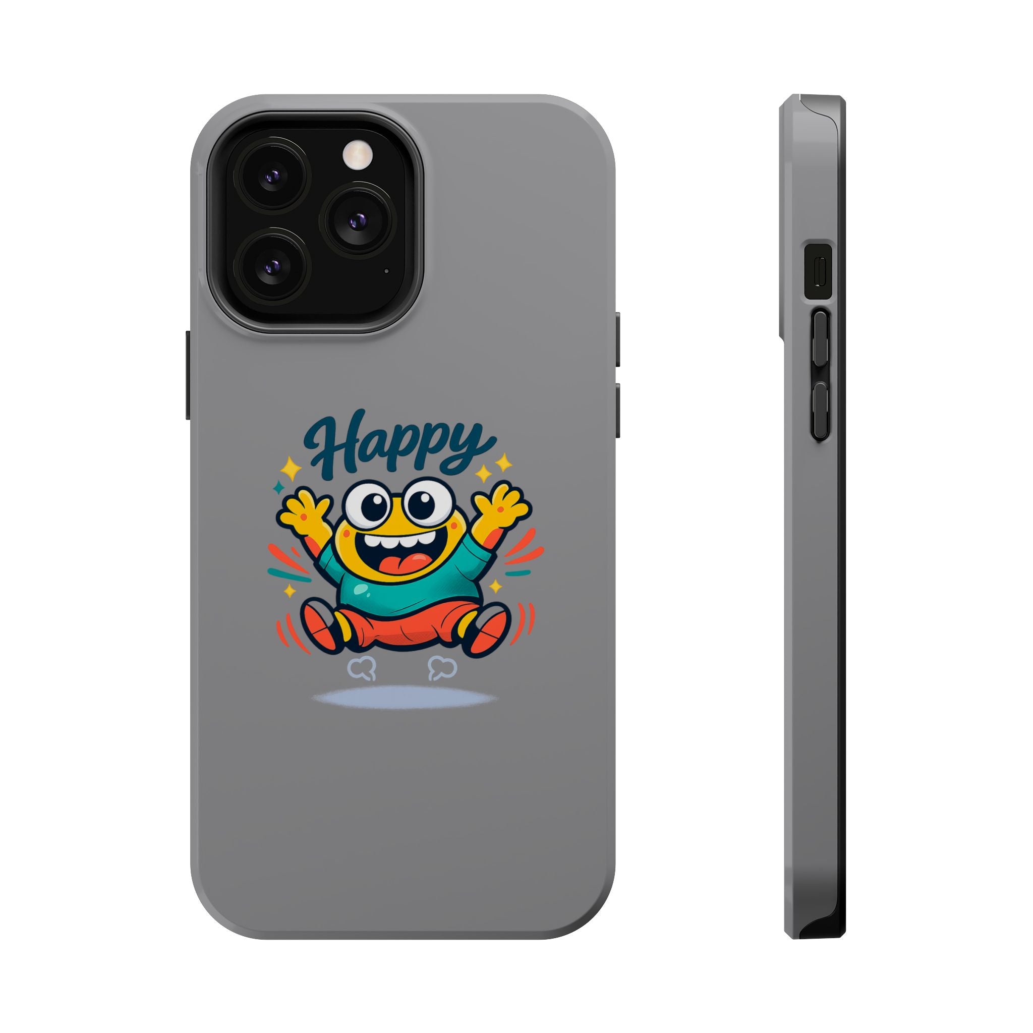 Happy Monster Magnetic Impact-Resistant Phone Case