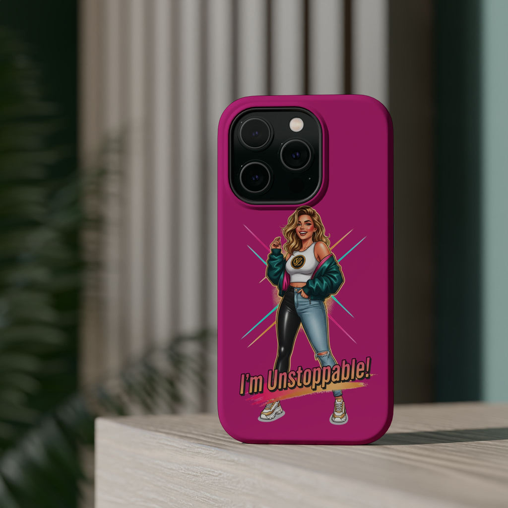 I'm Unstoppable Phone Case — Magnetic Impact-Resistant Protective Case
