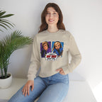 Hot Take Central I Have a Hot Take About This Pop Art Crewneck Sweatshirt