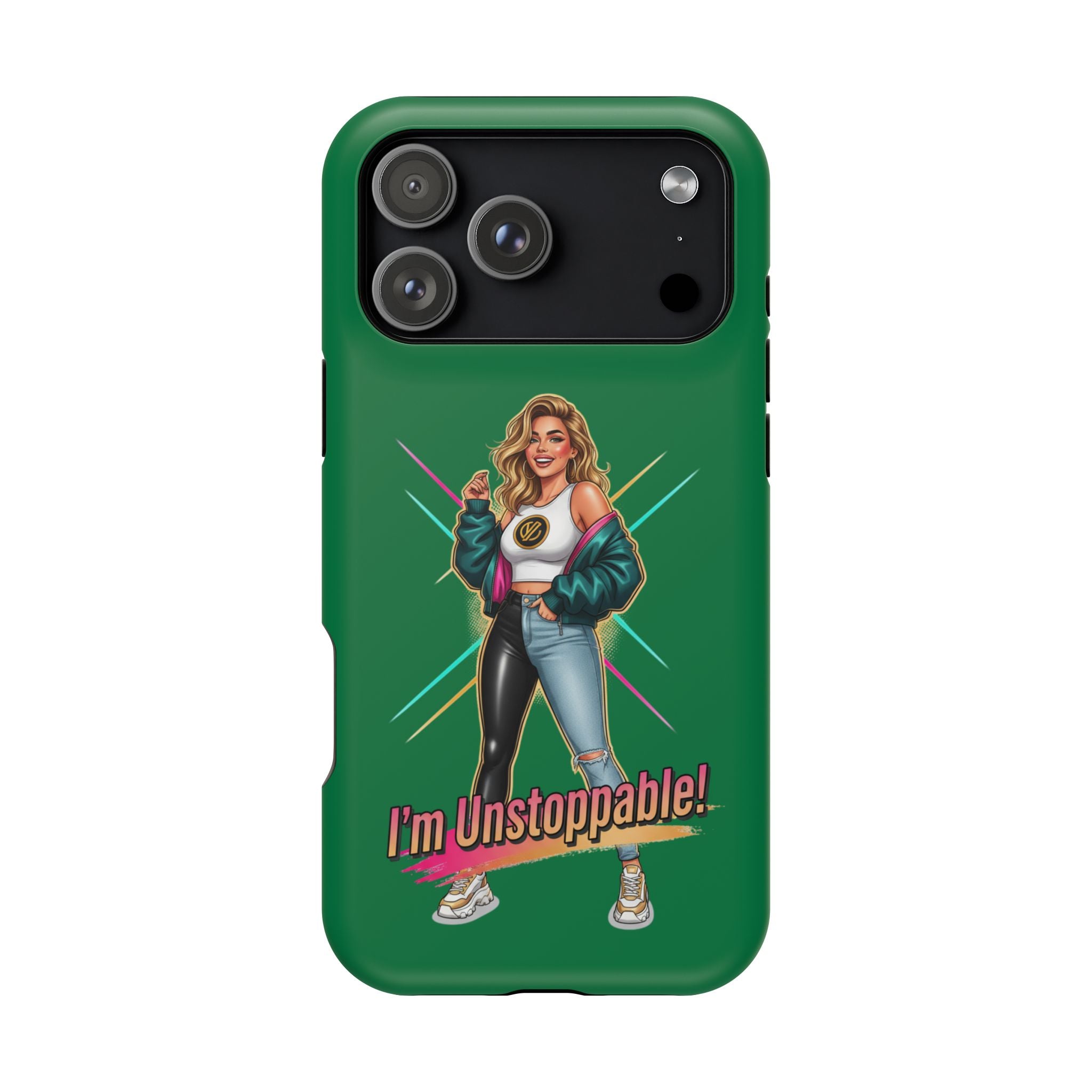 I'm Unstoppable Magnetic Impact-Resistant Phone Case
