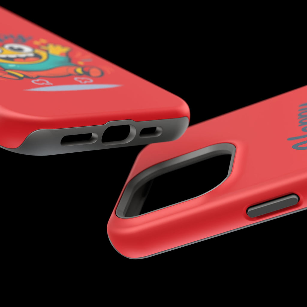 Happy Monster Magnetic Impact-Resistant Phone Case