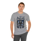 Soccer Player T‑Shirt — "Born for the Big Stage" Football Match Tee