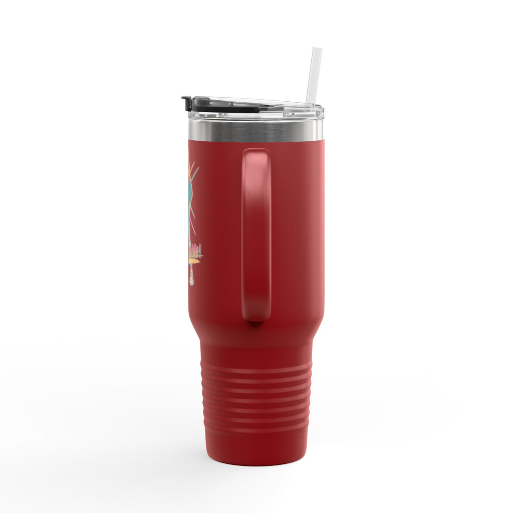 I'm Unstoppable Retro 40oz Insulated Travel Mug