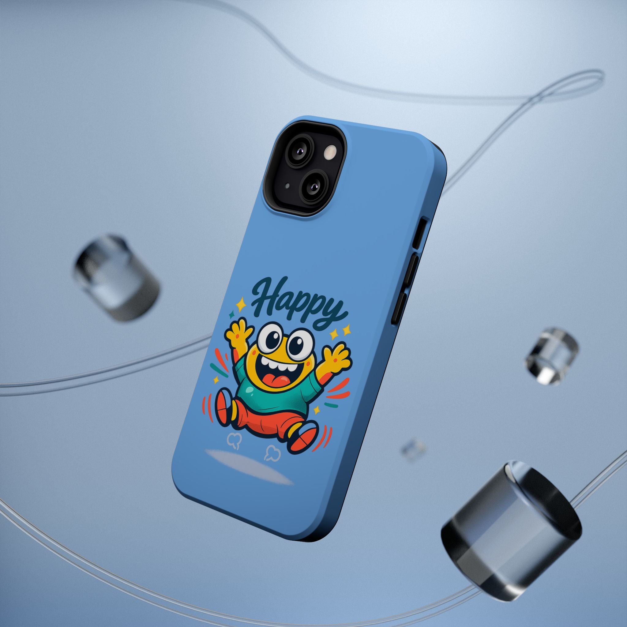 Happy Monster Magnetic Impact-Resistant Phone Case