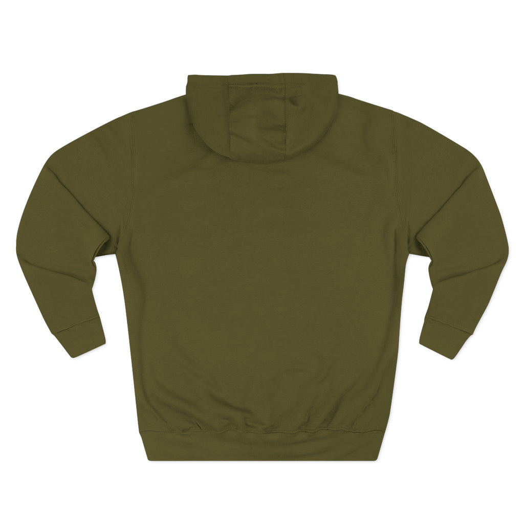 Discipline Graphic Hoodie — Vintage TV Photo Streetwear Pullover