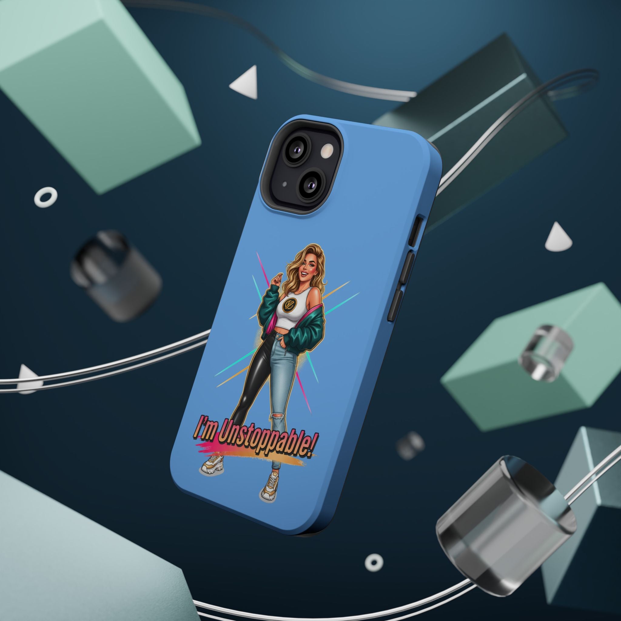 I'm Unstoppable Magnetic Impact-Resistant Phone Case