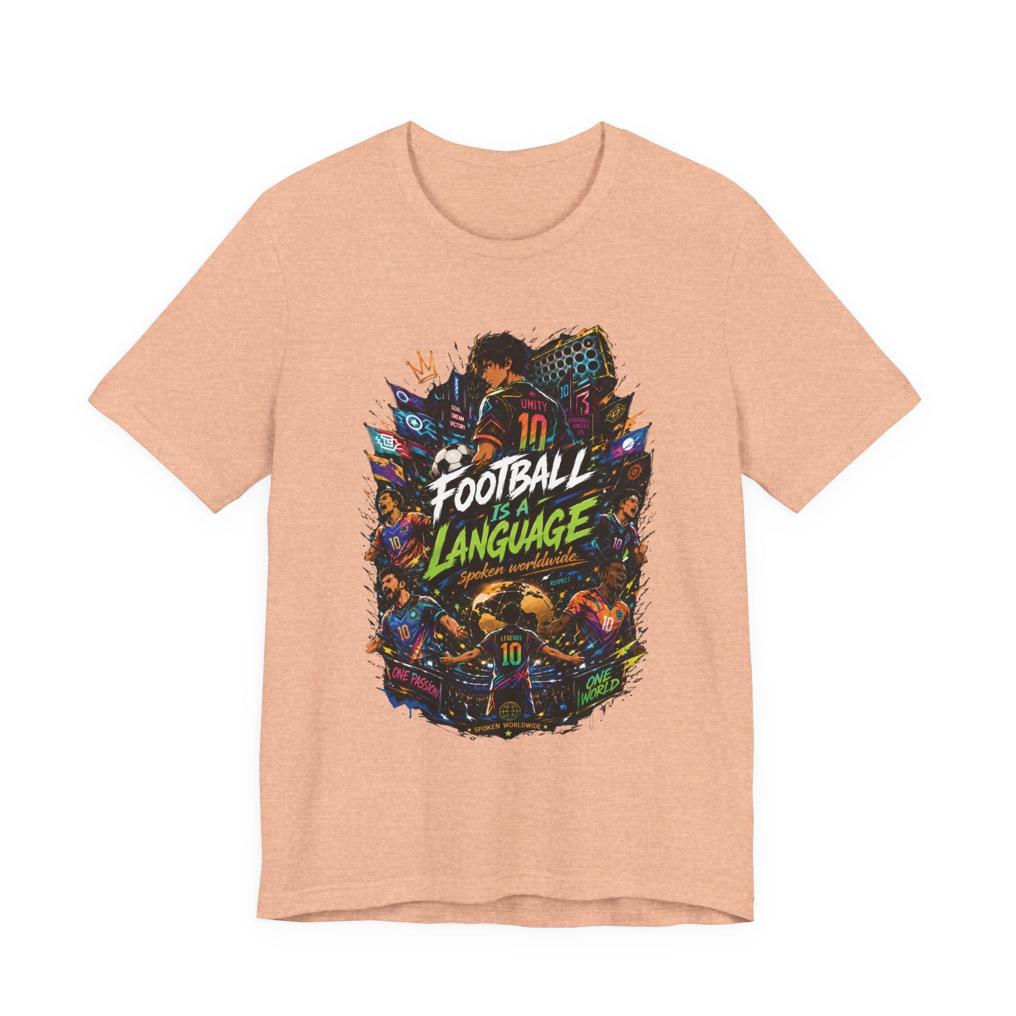 Football Is A Language T‑Shirt