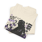 Peacekeeper Anime Graphic Tee — Purple Aesthetic Streetwear