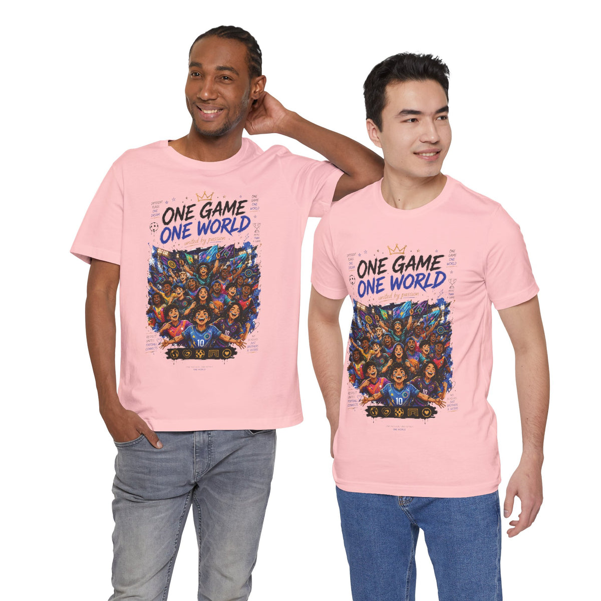 One Game One World Soccer T Shirt