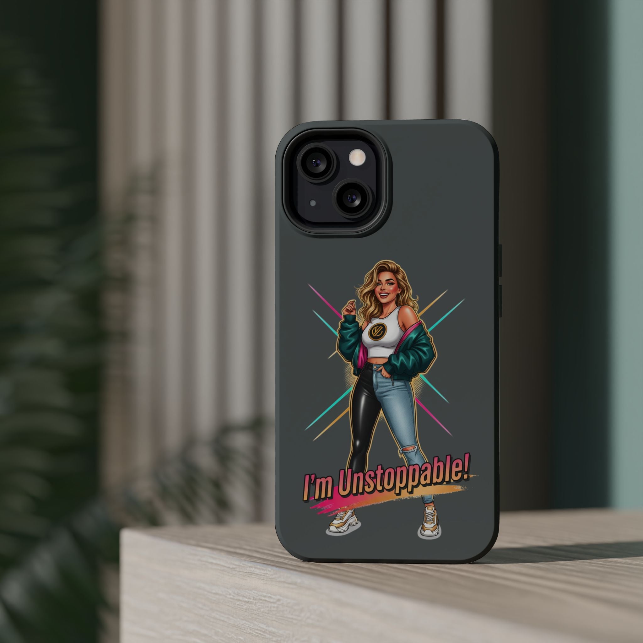 I'm Unstoppable Magnetic Impact-Resistant Phone Case