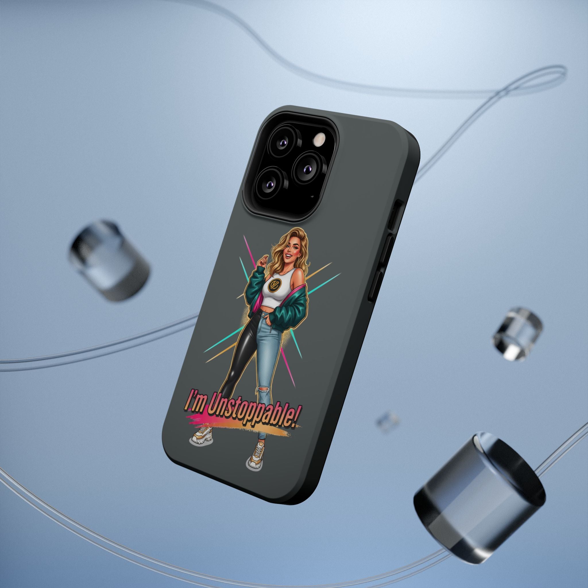 I'm Unstoppable Magnetic Impact-Resistant Phone Case