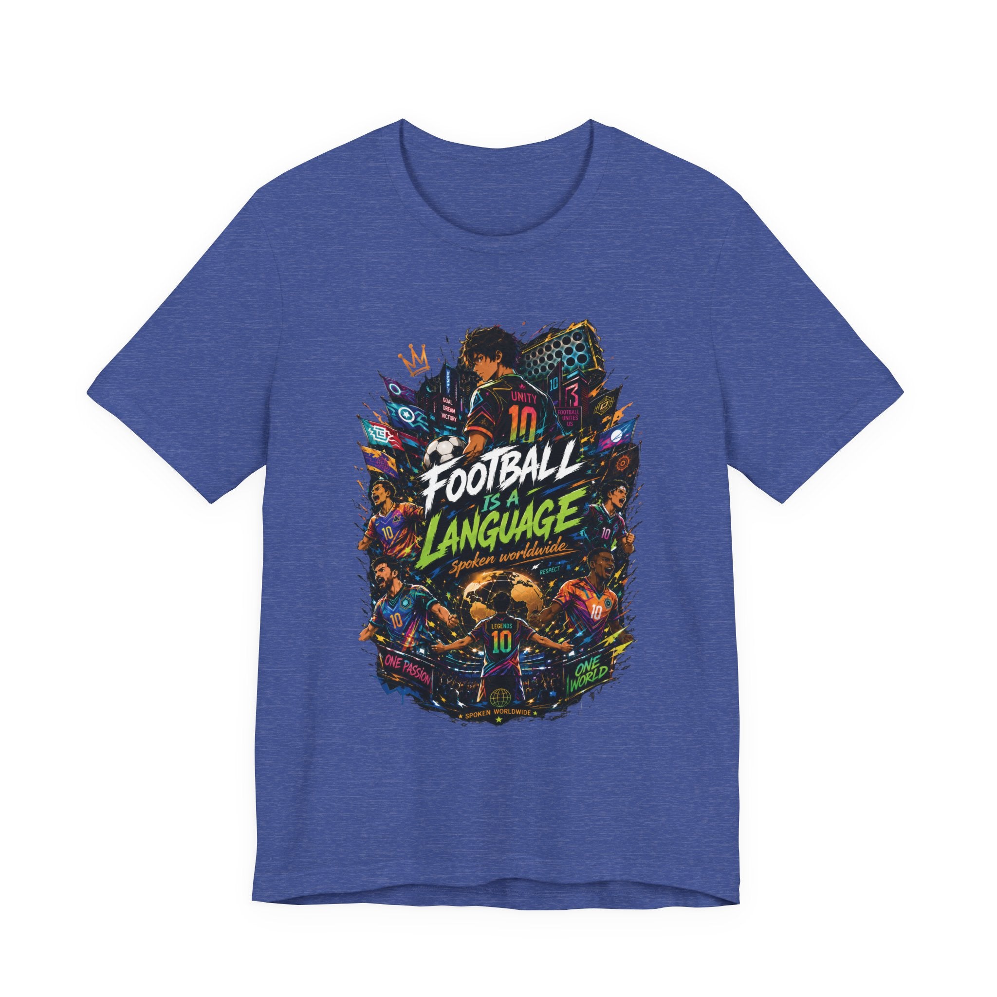 Football Is A Language T‑Shirt