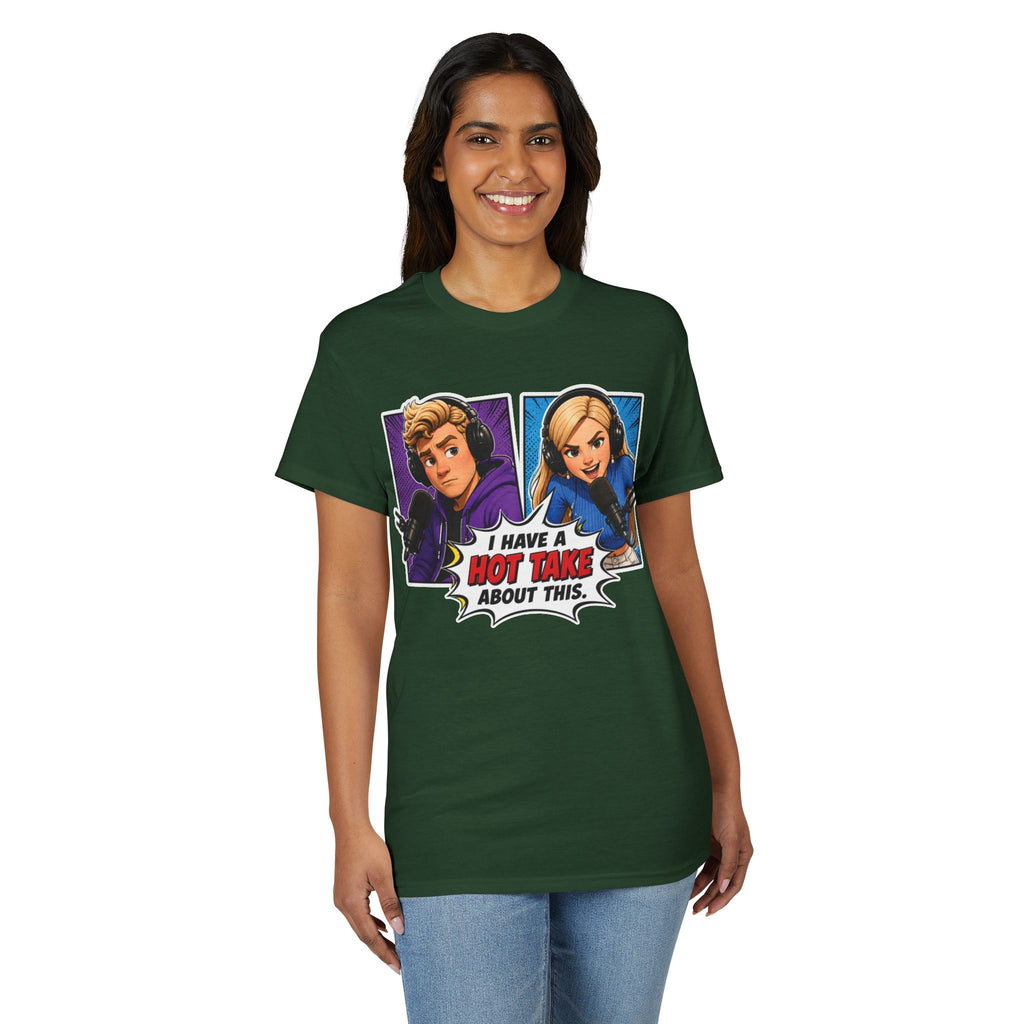 I Have a Hot Take About This T-Shirt
