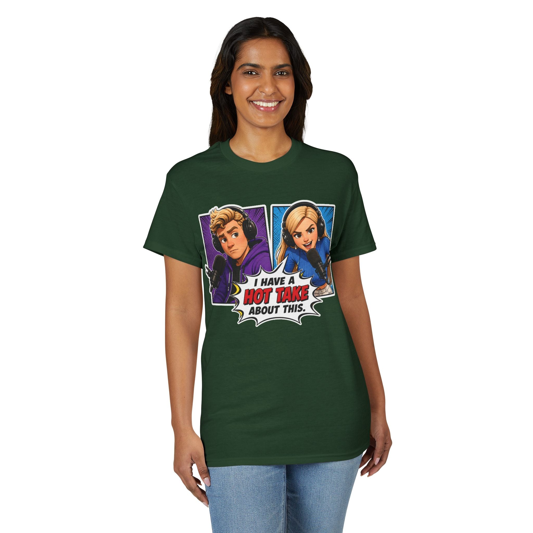 I Have a Hot Take About This T-Shirt