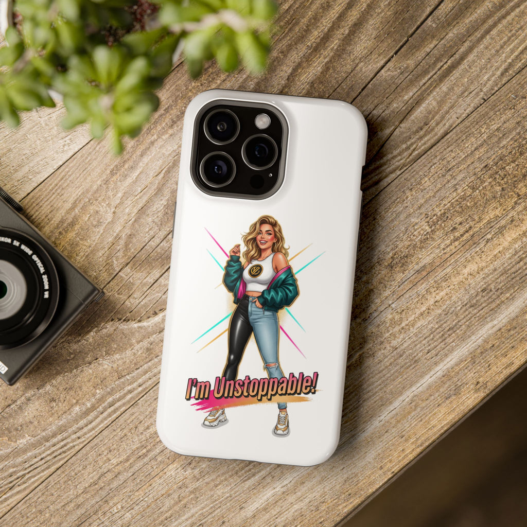 I'm Unstoppable Magnetic Impact-Resistant Phone Case