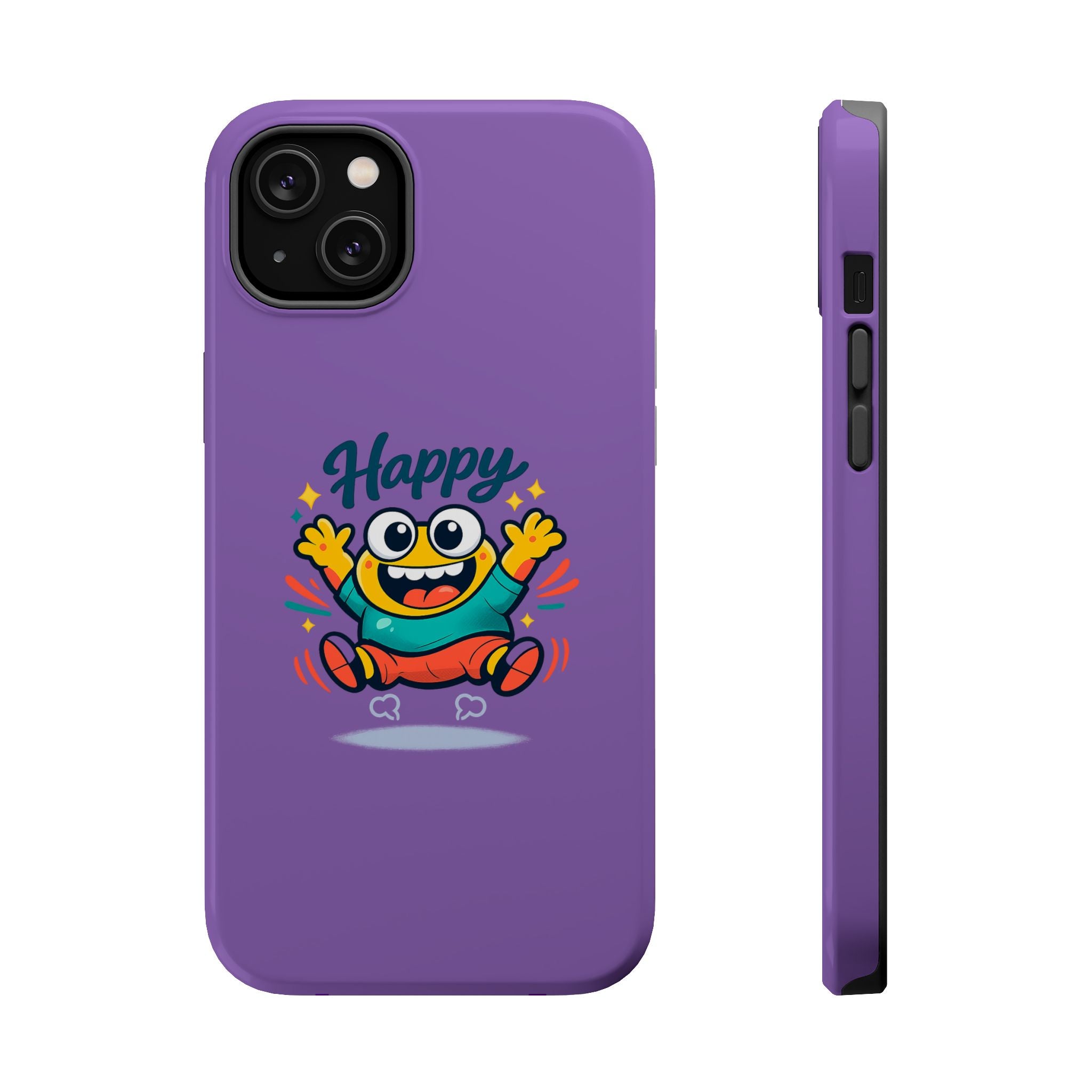 Happy Monster Magnetic Impact-Resistant Phone Case