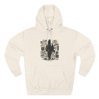 Adventure Hoodie — "Become Your Own Hero" Graphic Pullover