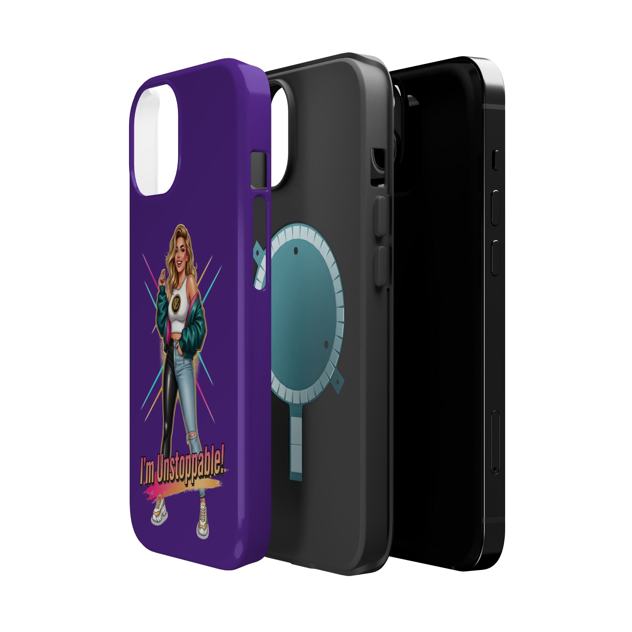 I'm Unstoppable Phone Case — Magnetic Impact-Resistant Protective Case