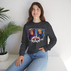Hot Take Central I Have a Hot Take About This Pop Art Crewneck Sweatshirt