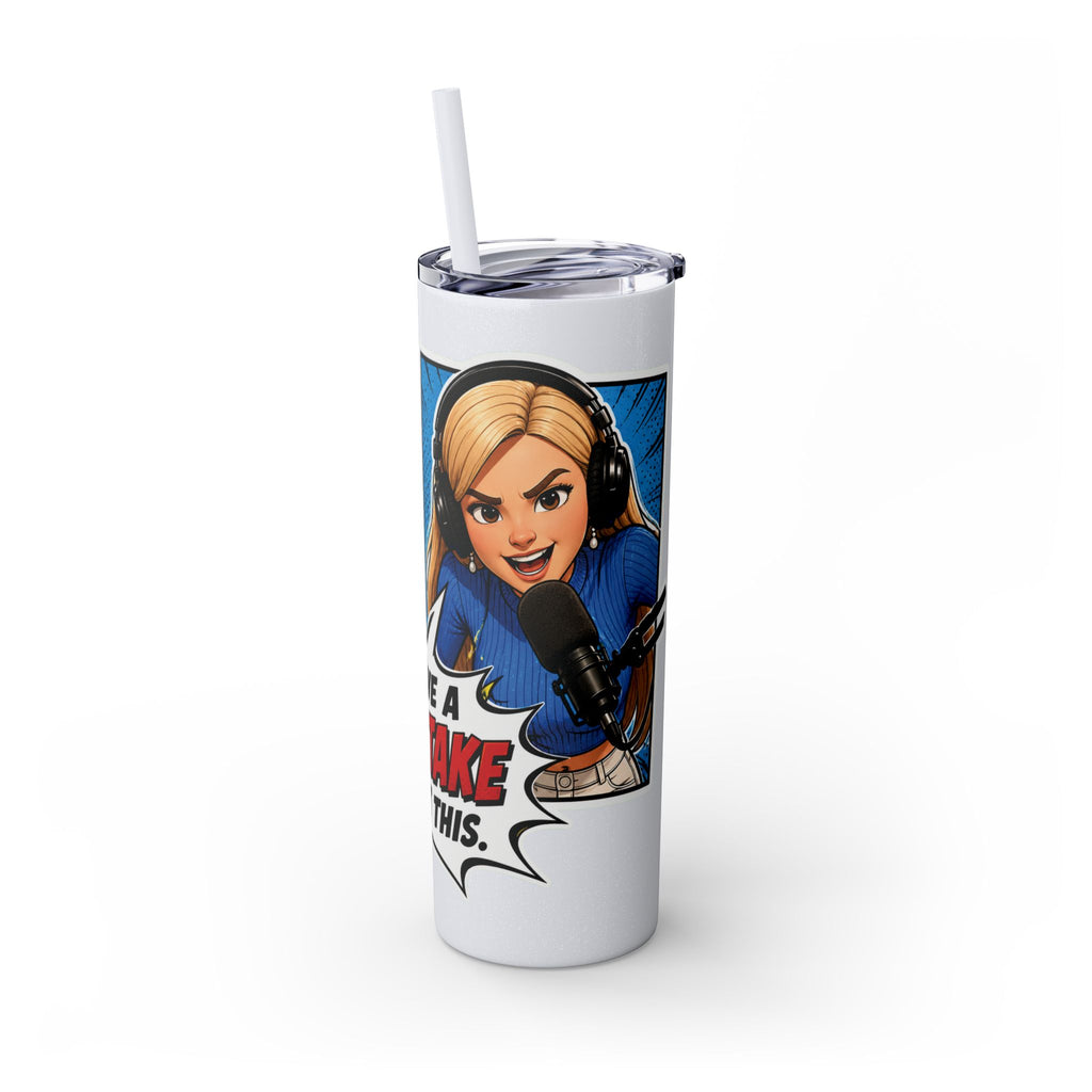 Hot Take Central I Have a Hot Take About This 20oz Pop Art Tumbler