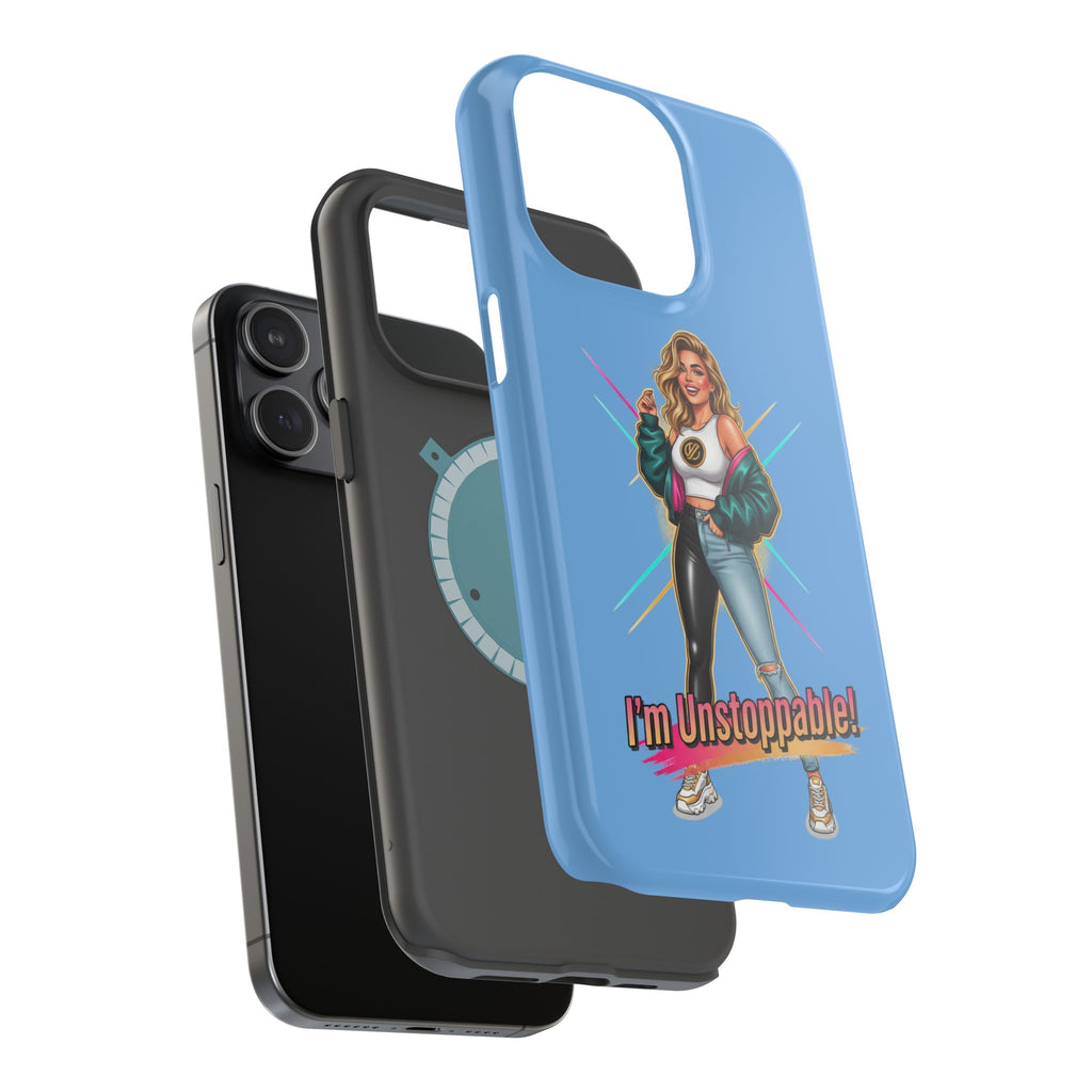 I'm Unstoppable Magnetic Impact-Resistant Phone Case