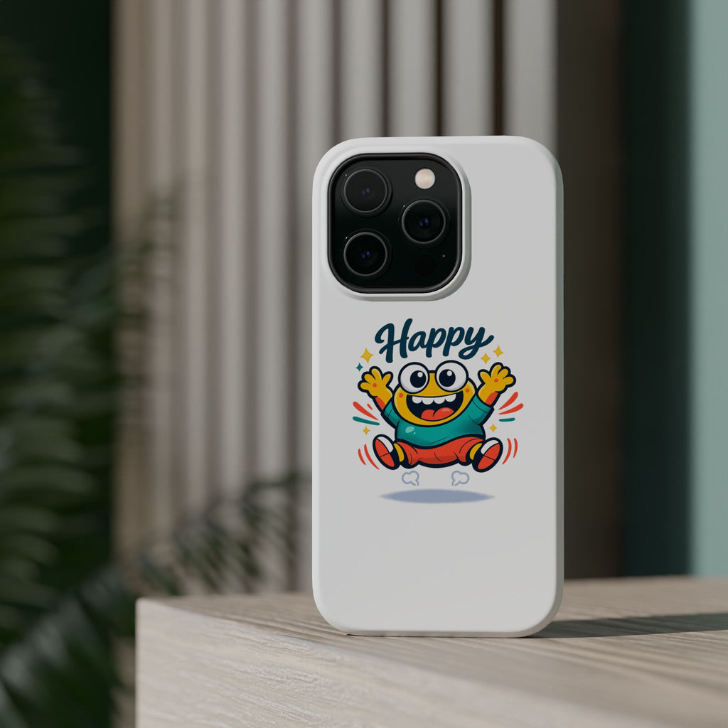 Happy Monster Magnetic Impact-Resistant Phone Case