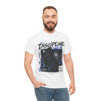 Discipline Built Me Anime Streetwear T Shirt