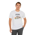 Caffeine and Kindness Tee | office humor, coffee fuel