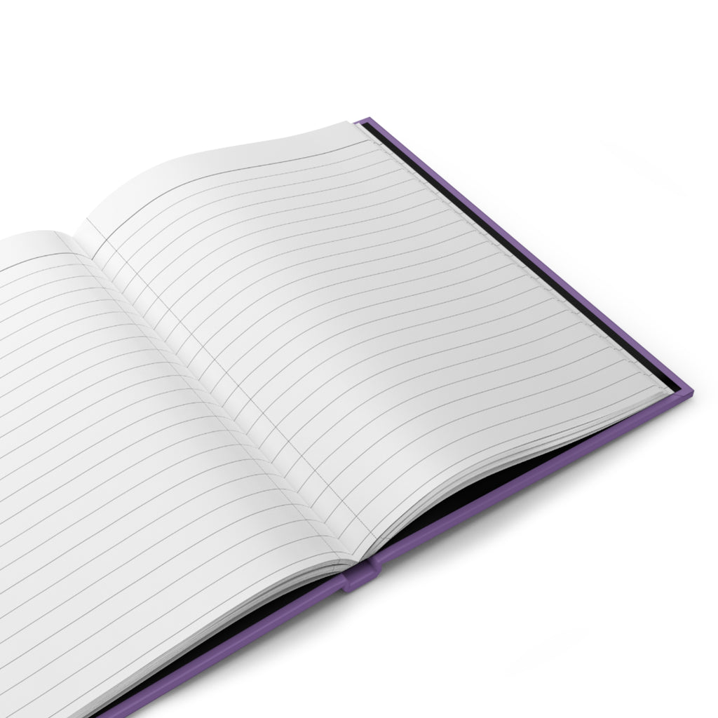 Soccer Journal — "No Risk No Glory" Motivational Hardcover (Custom Name & Number)