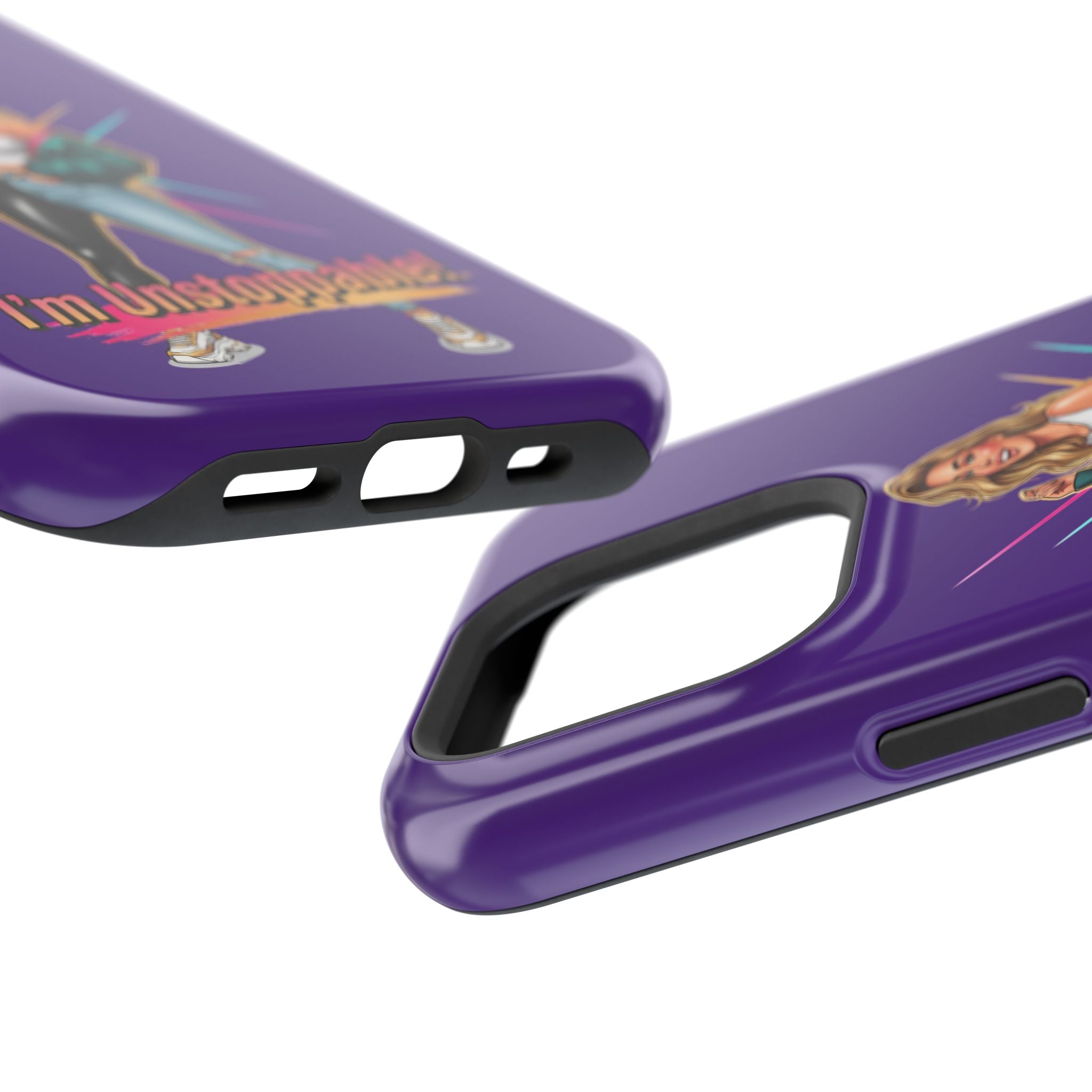 I'm Unstoppable Phone Case — Magnetic Impact-Resistant Protective Case