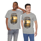 Soccer Tee — "Chasing the Dream" Inspirational Soccer Shirt