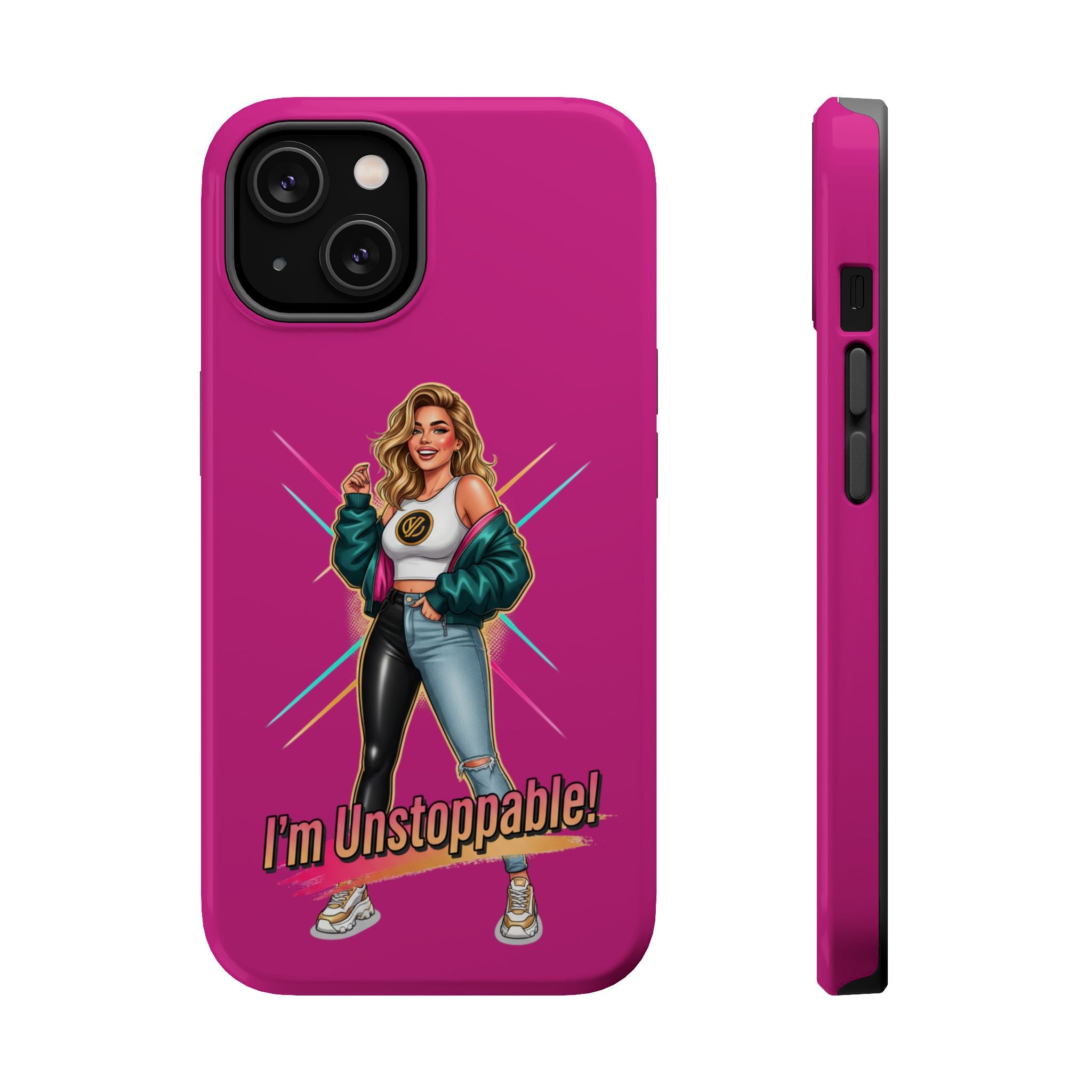 I'm Unstoppable Magnetic Impact-Resistant Phone Case