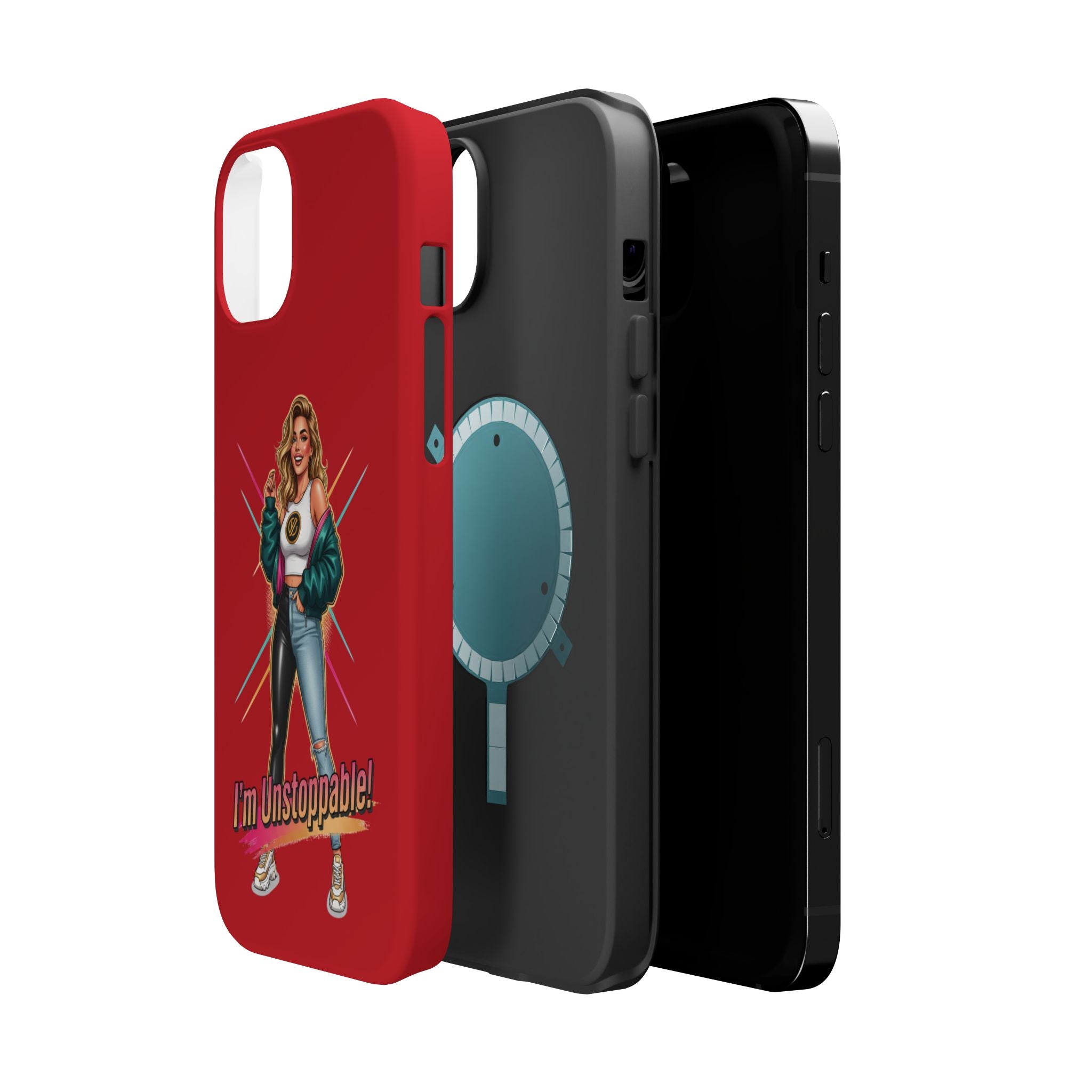 I'm Unstoppable Magnetic Impact-Resistant Phone Case