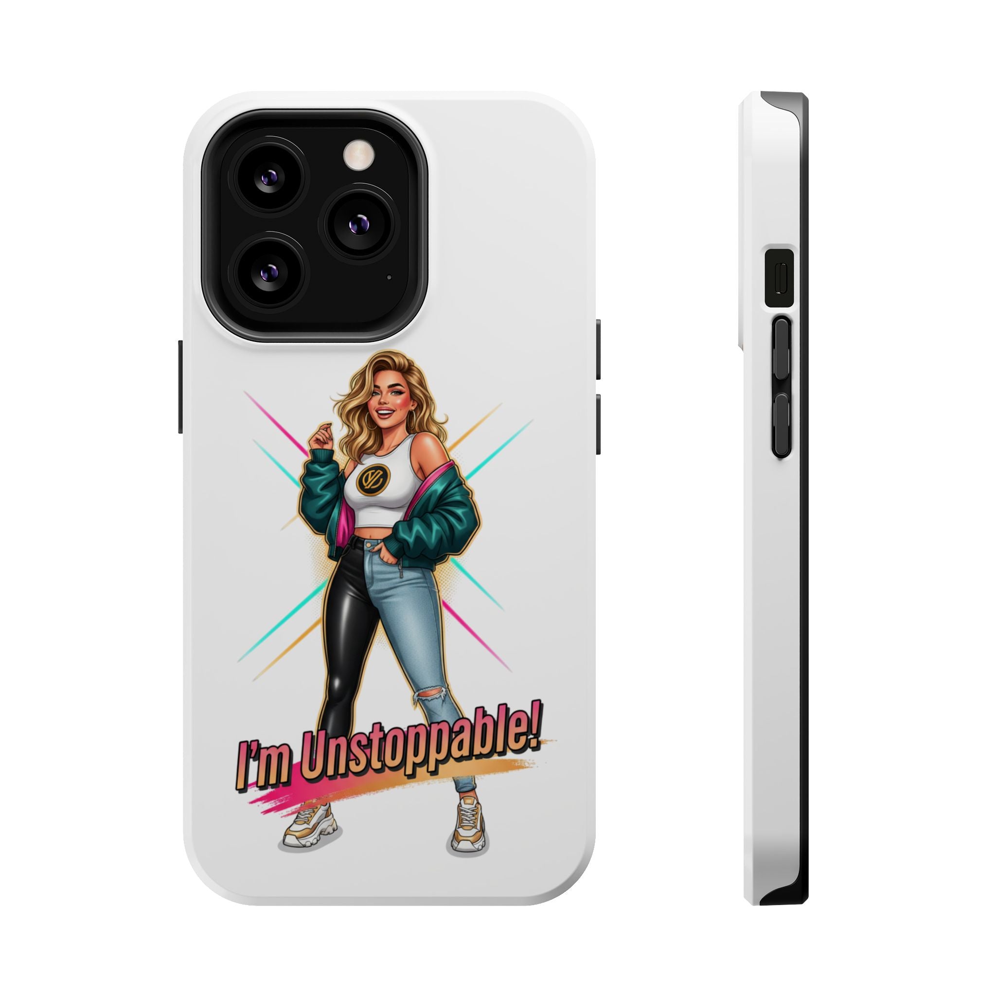 I'm Unstoppable Magnetic Impact-Resistant Phone Case