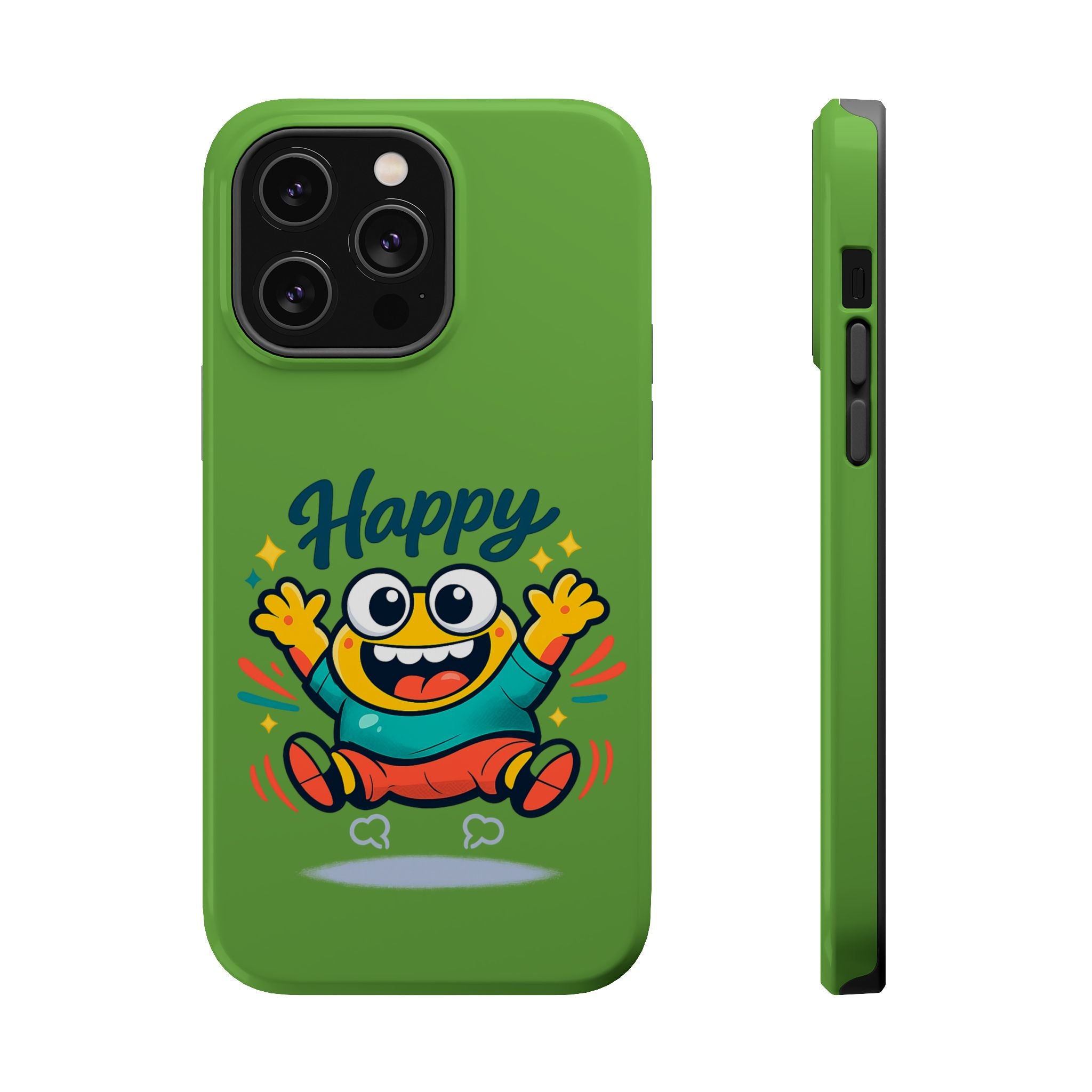Happy Monster Magnetic Impact-Resistant Phone Case