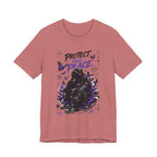 Protect Your Peace T-Shirt — Gothic Butterfly Graphic Tee