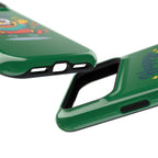 Happy Monster Magnetic Protective Phone Case Green