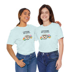 Caffeine and Kindness Tee | office humor, coffee fuel