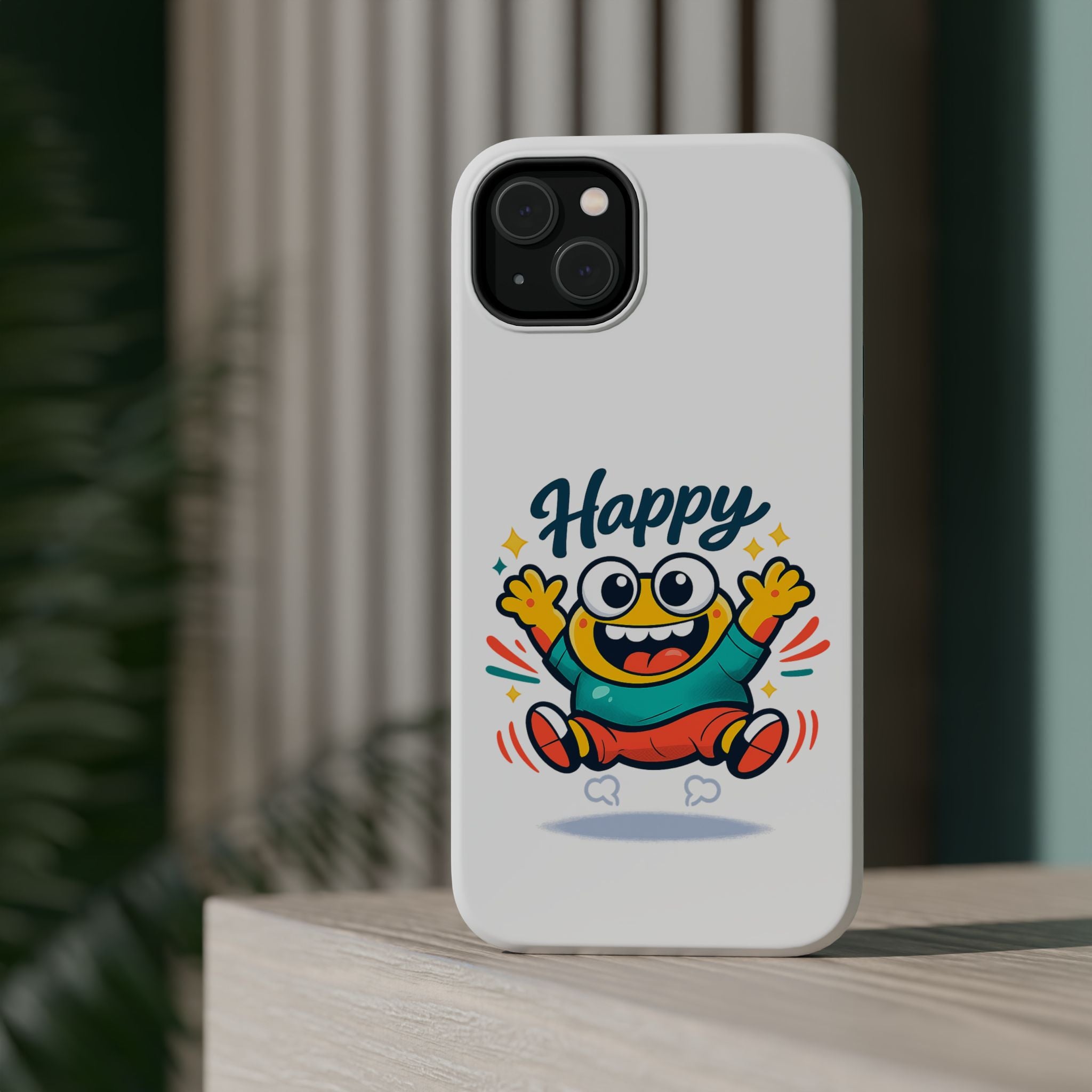 Happy Monster Magnetic Impact-Resistant Phone Case