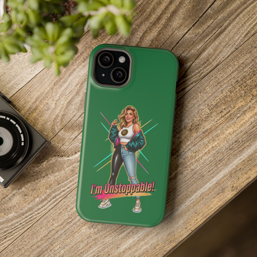 I'm Unstoppable Magnetic Impact-Resistant Phone Case