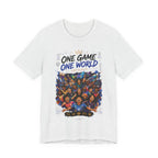 One Game One World Soccer T Shirt